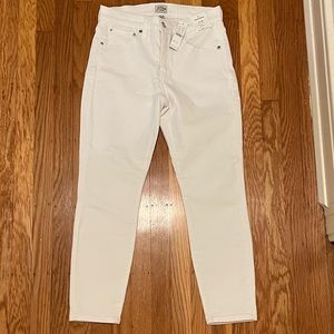 J Crew “9” Toothpick 27P” jeans